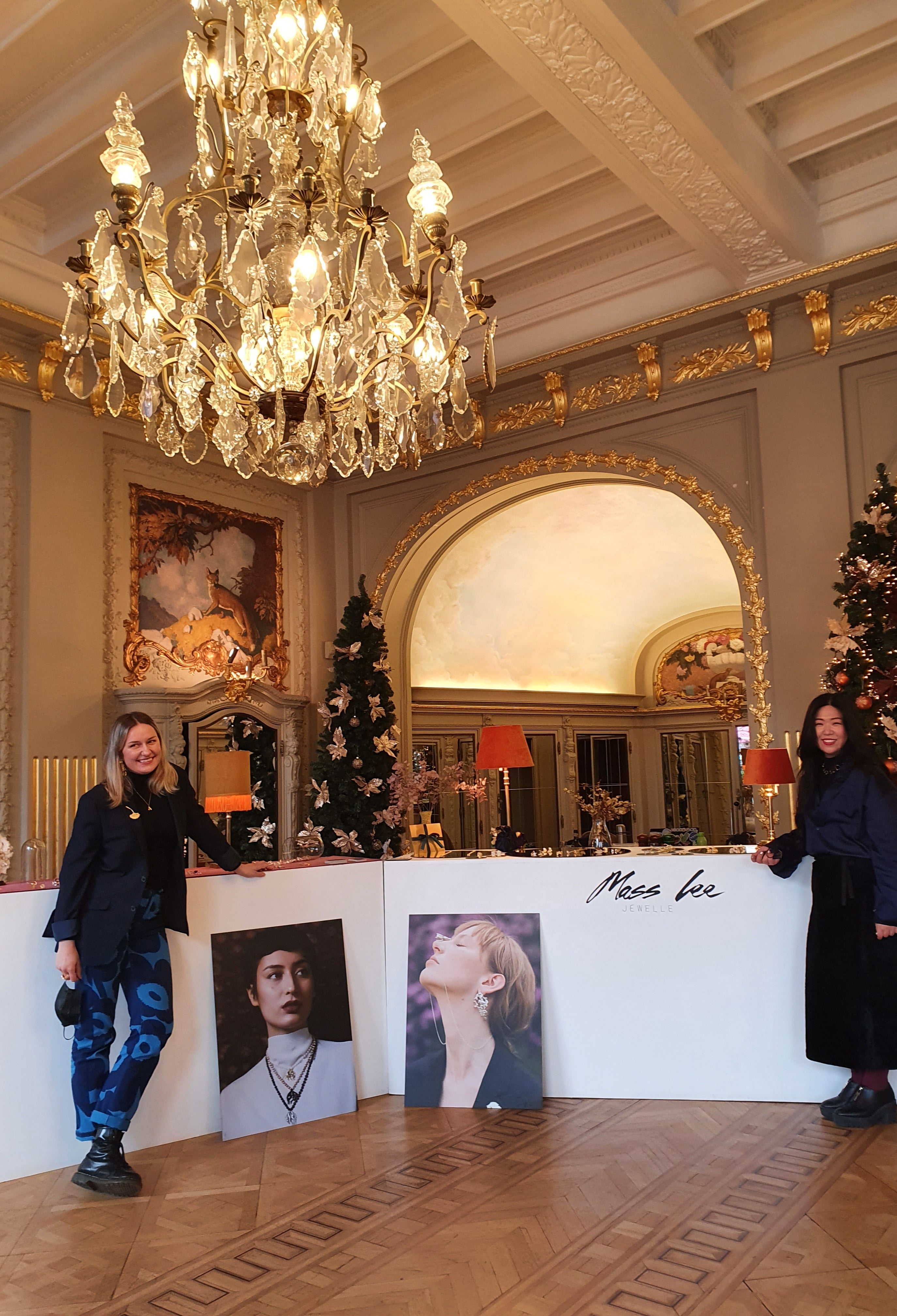 Brussels - The Beginning of Mass Lee Jewelry Pop-Ups