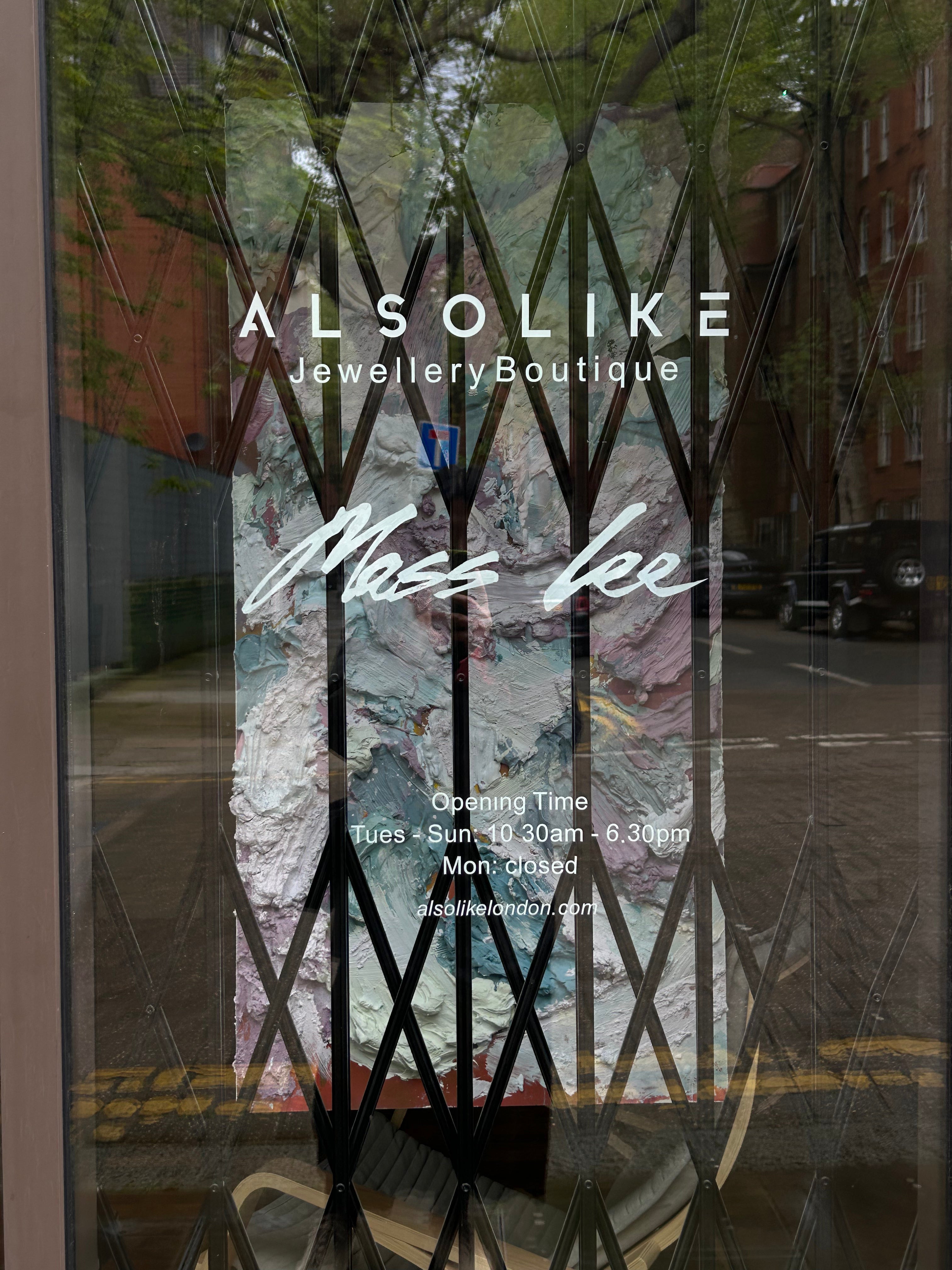 London - A Collaboration with Also Like