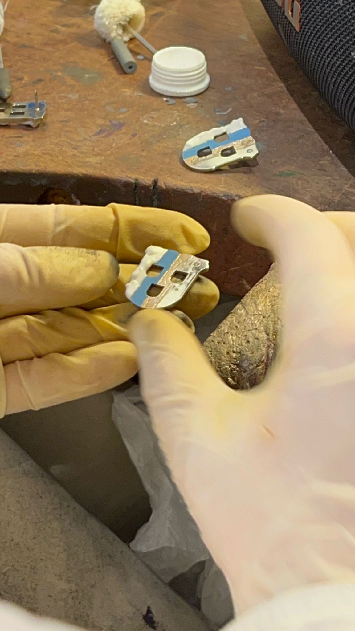 Royal Academy of Fine Arts Antwerp - Designing the Alumni Badge