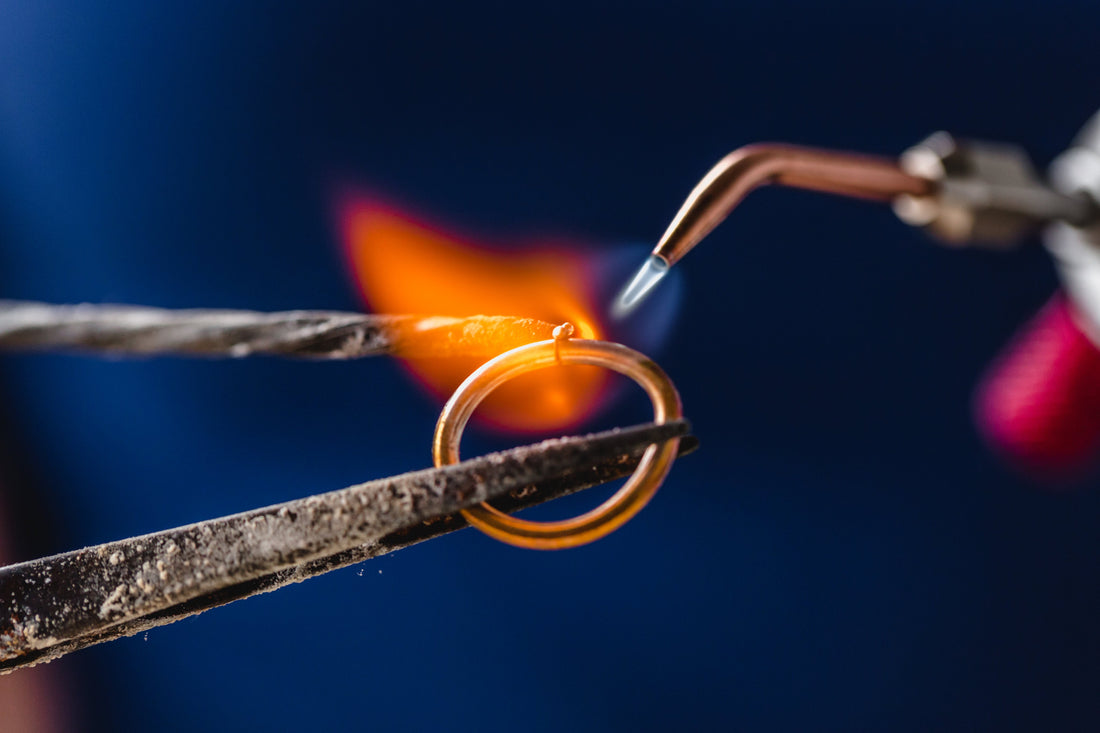 Gold-Plated VS Solid Gold- And why we choose Gold Vermeil