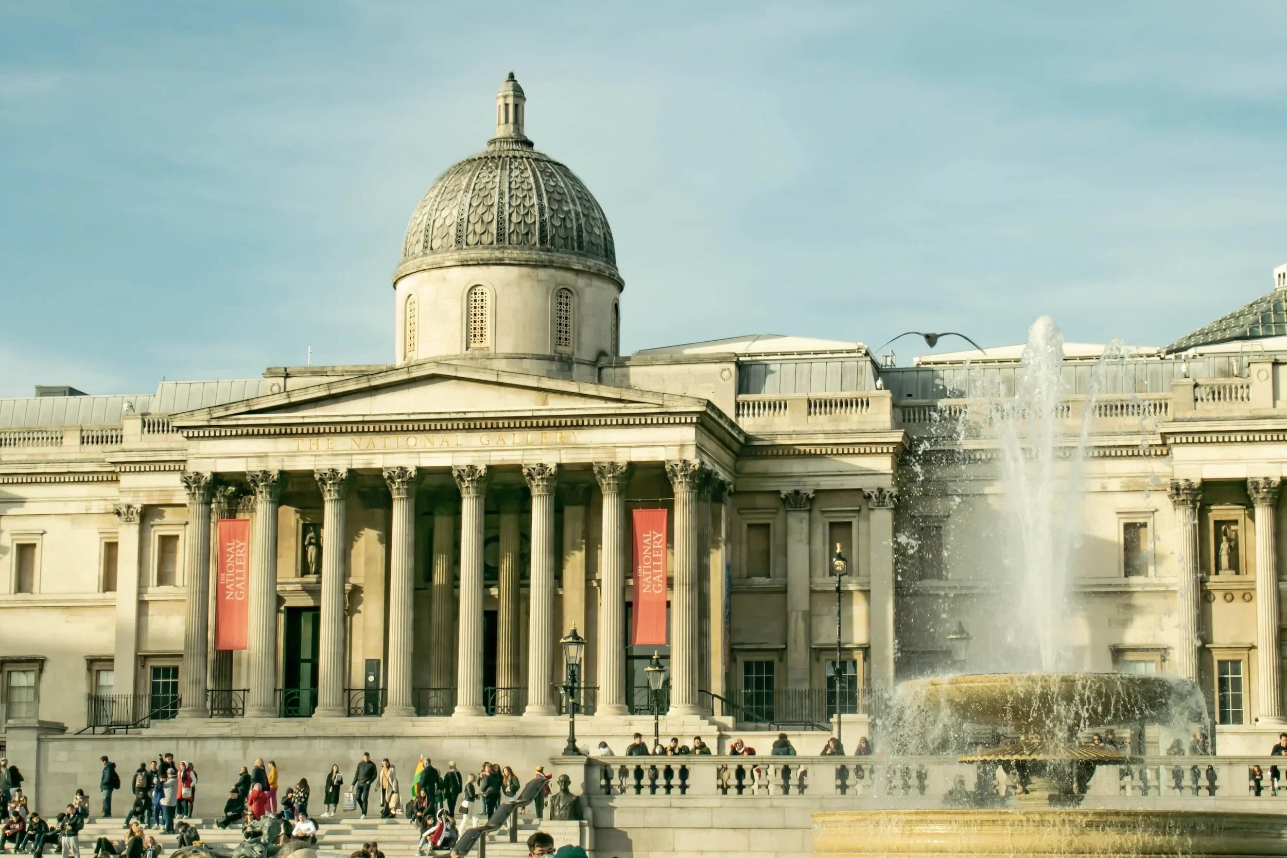 National Gallery London - Mass Lee Jewelry at One of the World’s Most Iconic Art Institutions
