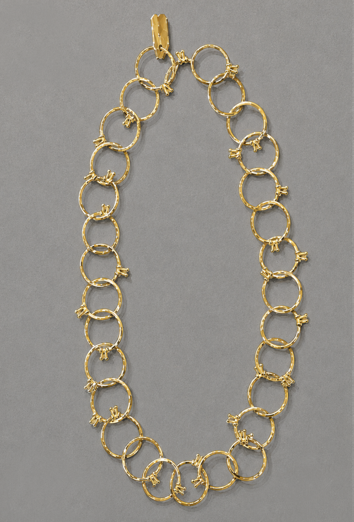 31 Rings Necklace