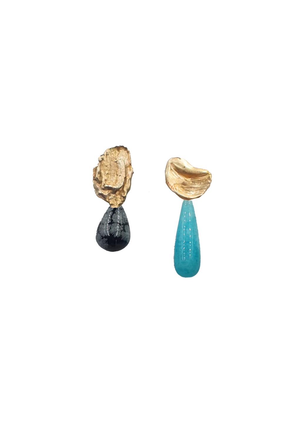 Gems of Gouache Earrings