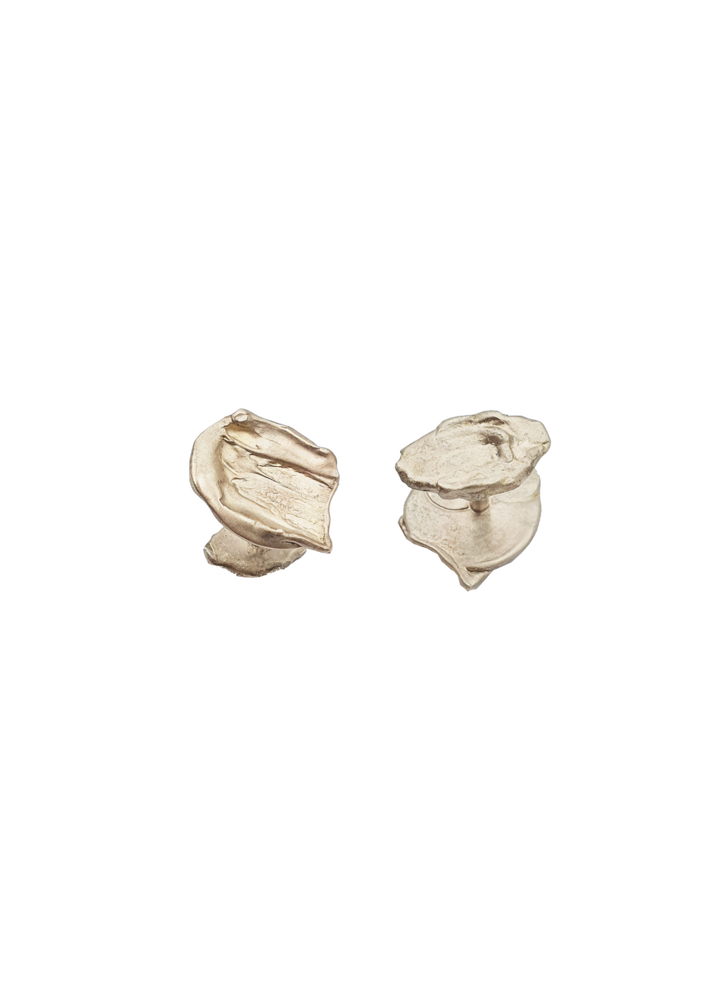 handcrafted cufflinks in silver