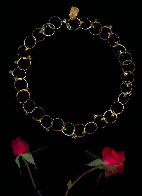 31 Rings Necklace